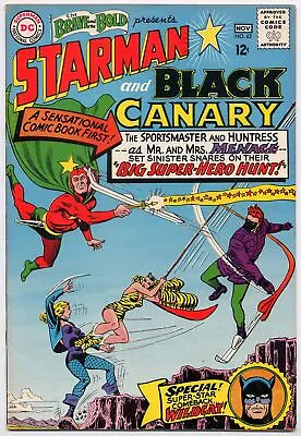 Buy Brave And The Bold 62 VF 1965 DC 1st SA App & Origin Wildcat Murphy Anderson • 72.37£