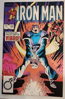 Buy IRON MAN #186 Marvel Comics 1984 All 1-332 Issues Listed! (9.6) Near Mint+ • 7.20£