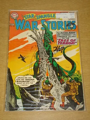 Buy Star Spangled War Stories #104 Vg (4.0) Dc Comics September 1962 < ** • 11.99£