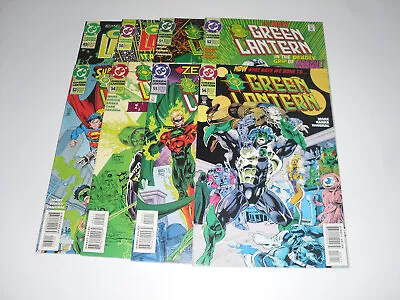 Buy Green Lantern (3rd Series, 1990) 49-56 (8 Issue Run) : Ref 1377 • 8.99£