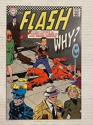Buy The Flash #171 Dc Comics 1967 - Jla, Green Lantern, Atom Flashbacks • 20.01£