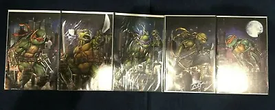 Buy Teenage Mutant Ninja Turtles #101,102,103,104 & 105 Virgin Covers Set TMNT NM • 99.99£