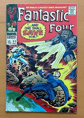 Buy Fantastic Four #62 KEY 1st Appearance Blastaar. Marvel 1967 FN+ Silver Age Comic • 71.25£