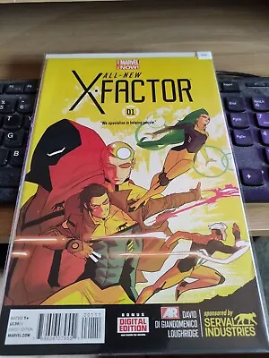Buy All New X-Factor 1 Marvel Comics (2014) • 3£