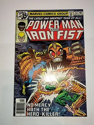 Buy Power Man And Iron Fist #53 - Marvel 1978  - Luke Cage • 7.19£