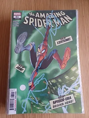 Buy Amazing Spider-Man 61 - LGY 862 - 2018 Series • 2.99£