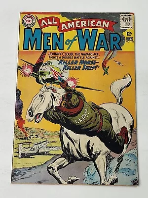 Buy All American Men Of War 105 DC Comics Silver Age 1964 • 13.54£