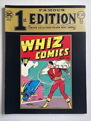 Buy Whiz Comics #2 (#1)  Famous 1st Edition F4 VF/NM 1974 DC Treasury Glossy Flat • 79.94£