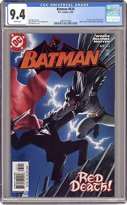 Buy Batman #635 CGC 9.4 2005 3901971008 • 126.14£
