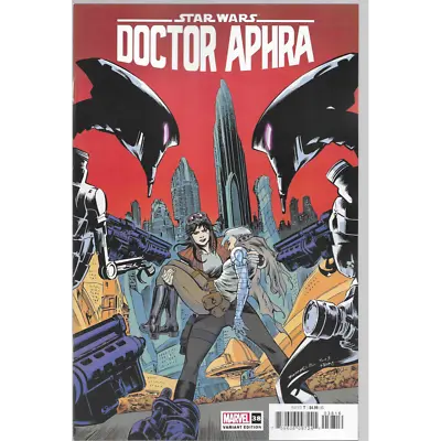 Buy Star Wars Doctor Aphra #38 Stefano Raffaele 1:25 Variant • 20.99£