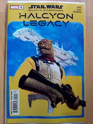 Buy Star Wars Halcyon Legacy Issue 5  First Print  Cover A - 2022 Bag Board • 4.95£