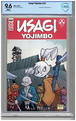 Buy Usagi Yojimbo  # 20  CBCS  9.6   NM+  Wht Pgs 6/21  1st App. Of Yukichi Yamamoto • 55.60£