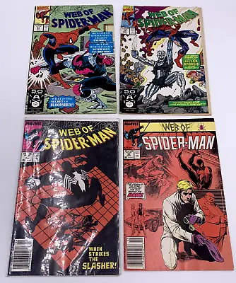 Buy Lot (4) Spider-Man (1990) #30, #37, #79, #81 Marvel Comics • 8.55£