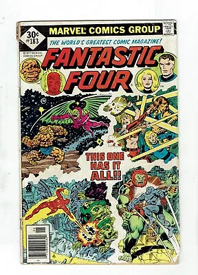 Buy Fantastic Four 183 Marvel Comics • 2.41£