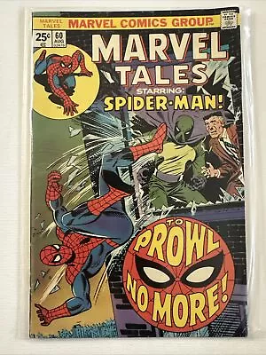 Buy MARVEL Tales #60 Marvel Comics Reprints Spider-Man #79 VFN 8.0 • 6.95£