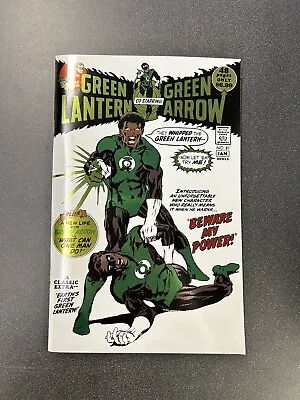 Buy Green Lantern #87 02/21/2024 Nm/nm- Facsimile Reprint Cover C Foil Dc Tc6 • 6.31£