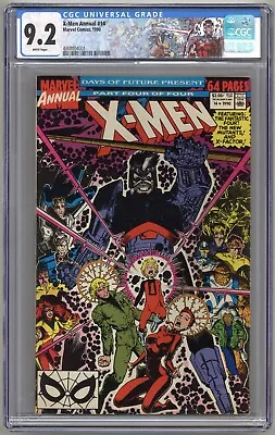 Buy X-Men Annual #14 (1990) CGC 9.2 NM- Gambit Cameo (predates Uncanny X-Men #266) • 102.49£