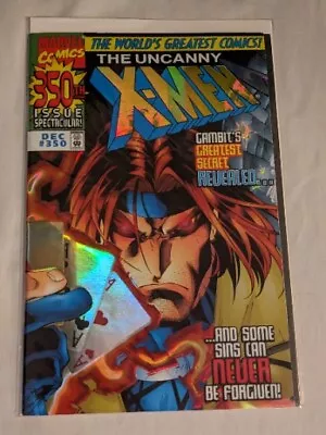Buy The Uncanny X-Men #350 (Dec 1997, Marvel) Holofoil Edition. Trial Of Gambit  • 11.87£