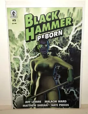Buy BLACK HAMMER REBORN #5B (DARK HORSE COMICS 2021)1st Print • 2£
