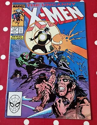 Buy Uncanny X-men #249 - Marvel Comics. A Great Copy💥High Grade💥. • 3.99£