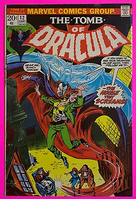 Buy Tomb Of Dracula #12 (marvel 1973) 2nd Appearance Of Blade The Vampire Slayer • 71.92£