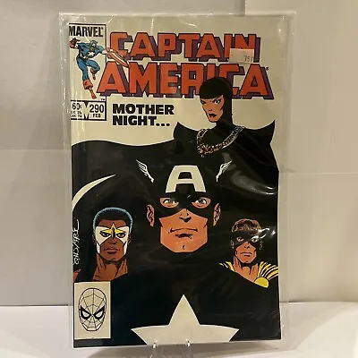 Buy 1984 Marvel Comics #290 Captain America Mother Night VF+/- • 6.31£