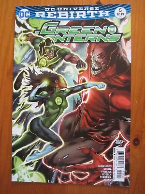 Buy Green Lanterns Vol. 1 #5 - DC Comics, October 2016 • 3.95£