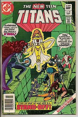 Buy DC Comics New Teen Titans Vol 1 #25 November 1982 Omega Men VF+ • 3.35£