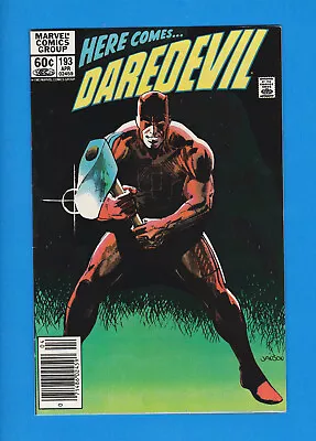 Buy Daredevil #197 Marvel Comics 1983 VF- • 3.95£
