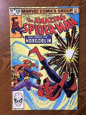 Buy Amazing Spider-Man #239 Marvel 1983 2nd Hobgoblin 1st Battle With Spidey VF/NM • 35.98£