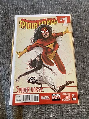 Buy SPIDER-WOMAN #1 (2014) Volume 5 MARVEL • 7£