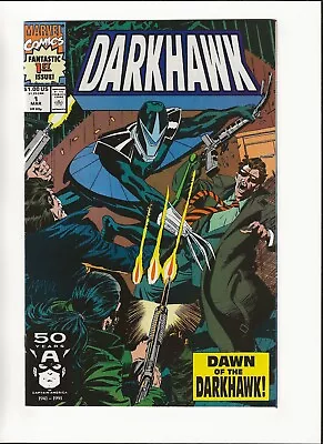 Buy Darkhawk #1 1st Full Appearance & Origin High Grade 1991 • 14.30£