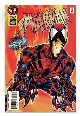 Buy Amazing Spider-Man #410 VF+ 8.5 1996 • 41.90£