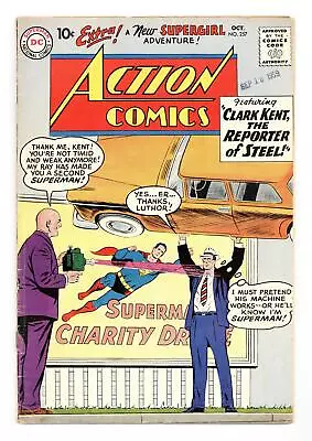 Buy Action Comics #257 VG 4.0 1959 • 46.37£