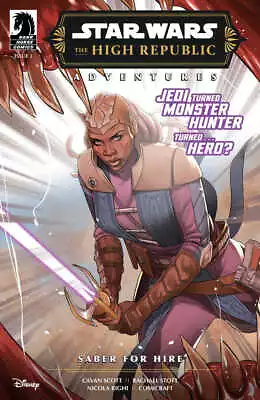 Buy Star Wars: The High Republic Adventures--Saber For Hire #1 (Cover A) (Rachael St • 3.99£