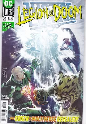 Buy Dc Comics Justice League Vol. 4 #22 June 2019 Fast P&p Same Day Dispatch • 4.99£