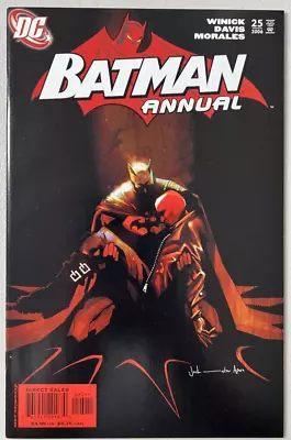 Buy Batman Annual #25 8.0 VF (Combined Shipping Available) • 7.10£
