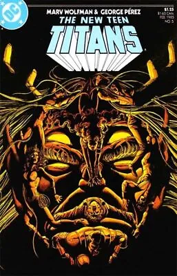 Buy New Teen Titans/New Titans Vol. 2 (1984-1996) #5 • 2.75£