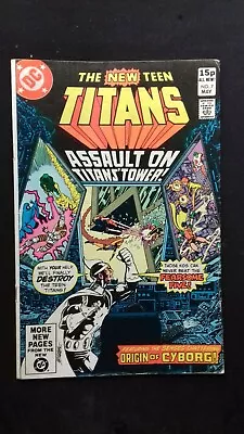 Buy The New TEEN TITANS  #7  (1981 DC )   Perez /Wolfman      Fn-    (6.0) • 3.75£
