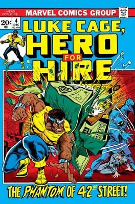 Buy Marvel Comics Hero For Hire #4 1972 6.0 FN 🔑 • 34.75£