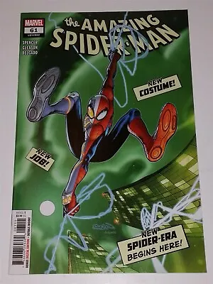 Buy Spiderman Amazing #61 Vf (8.0 Or Better) May 2021 Marvel Comics Lgy#862 • 3.41£
