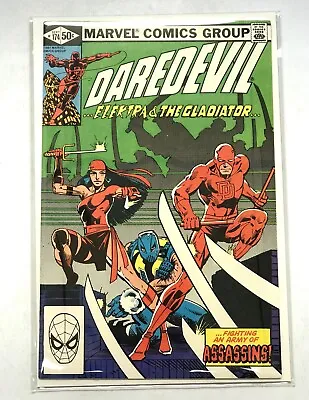 Buy Daredevil (vol.1) #174 Bronze Age 1981 NEWSSTAND 1st The Hand; 3rd Elektra 🔑 VF • 19.85£