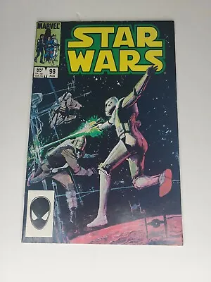Buy STAR WARS #98 1st Admiral Mordur & Guildmaster Orrk App. 1985 Marvel 7.0 • 9.45£