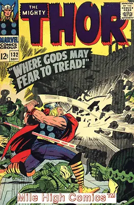 Buy THOR  (1962 Series) (#83-125 JOURNEY INTO MYSTERY, 126-502) #132 Very Fine • 106.50£