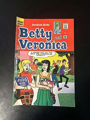 Buy Betty And Veronica 116 Vg/f V1 Archie Comics! Judo Cover! Good Girl Art!!!!!!!!! • 4.58£