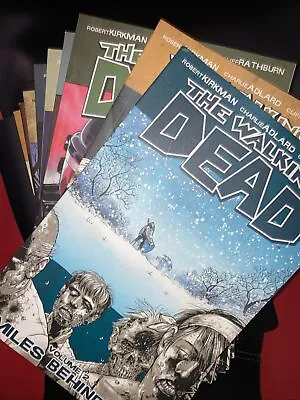 Buy The Walking Dead Comics2,4,5,6,7,8,9,10,11,17,18,19,20TPB Graphic Robert Kirkman • 43.81£