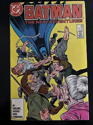 Buy Dc Comics Batman The New Adventures #409 1987 • 19.99£