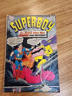 Buy Superboy Comic Book DC 132 Silver Age 66 • 12.93£