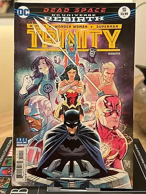 Buy Trinity Vol. 2 #10 (2017) - Batman/Wonder Woman/Superman - DC Comics • 2.15£