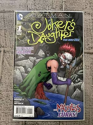 Buy Batman: Joker's Daughter #1 (DC Comics April 2014) New 52 • 5.62£